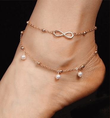 22K Anklet