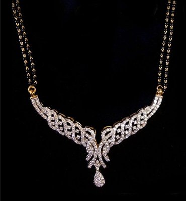 22k Mangalsutra