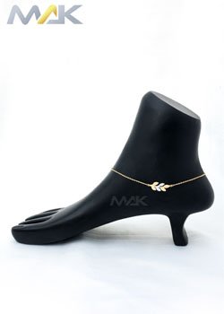 22K Anklet