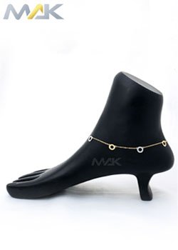 22K Anklet