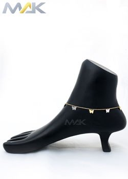 22K Anklet