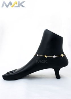 22K Anklet