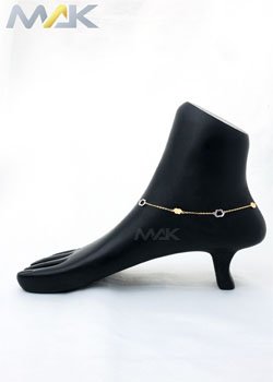 22K Anklet