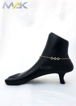 22K Anklet