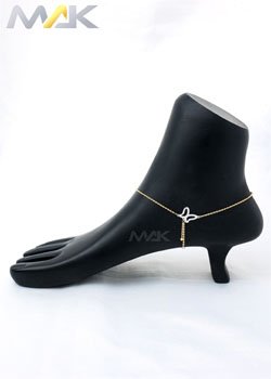 22K Anklet