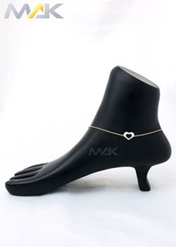 22K Anklet