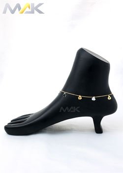 22K Anklet