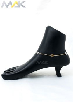 22K Anklet