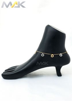 22K Anklet