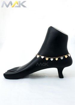 22K Anklet