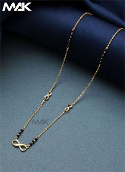 22K Mangalsutra