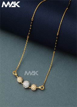 22K Mangalsutra