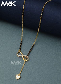 22K Mangalsutra